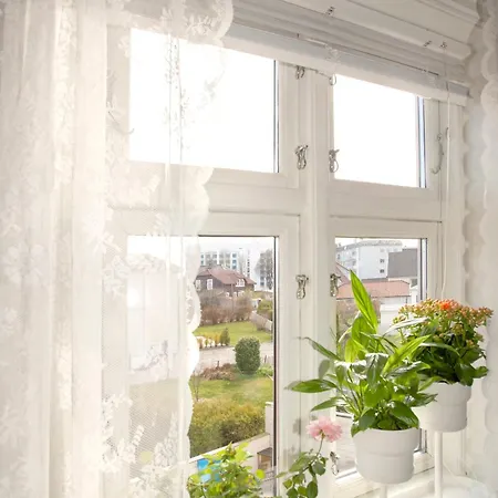 Smakfull Med Utsikt Over Sentrum Sandnes (Rogaland)