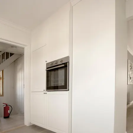 Smakfull Med Utsikt Over Sentrum Sandnes (Rogaland)