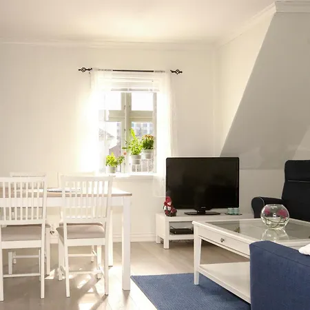 Smakfull Med Utsikt Over Sentrum Appartamento